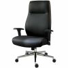 Lorell Fuerte Executive High-Back Chair with Adjustable Arms 5
