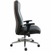 Lorell Fuerte Executive High-Back Chair with Adjustable Arms 6