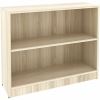 Lorell Sturdy 2-Shelf Bookcase 1