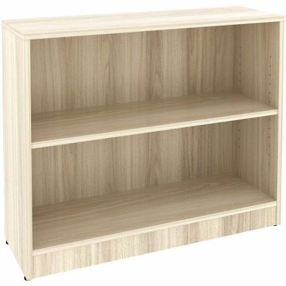 Lorell Sturdy 2-Shelf Bookcase 1