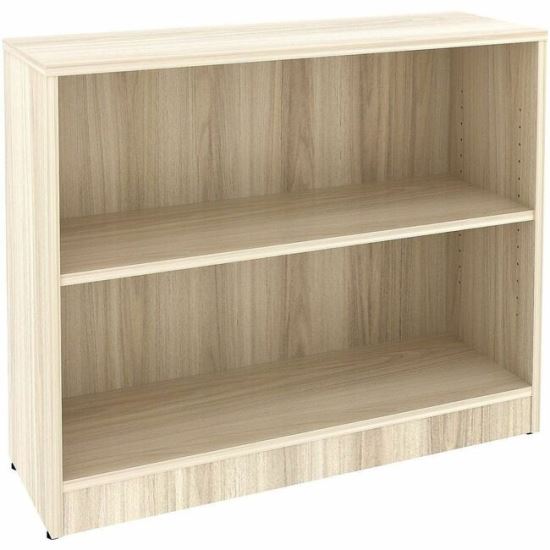 Lorell Sturdy 2-Shelf Bookcase 1