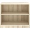Lorell Sturdy 2-Shelf Bookcase 2