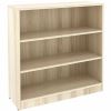 Lorell Sturdy 3-Shelf Bookcase 1