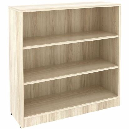 Lorell Sturdy 3-Shelf Bookcase 1