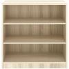 Lorell Sturdy 3-Shelf Bookcase 2