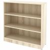 Lorell Sturdy 3-Shelf Bookcase 5