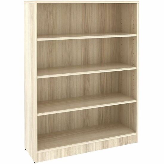 Lorell Sturdy 4-Shelf Bookcase 1
