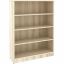 Lorell Sturdy 4-Shelf Bookcase 1