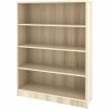 Lorell Sturdy 4-Shelf Bookcase 5