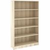 Lorell Sturdy 5-Shelf Bookcase 1