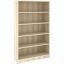Lorell Sturdy 5-Shelf Bookcase 1