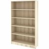Lorell Sturdy 5-Shelf Bookcase 5