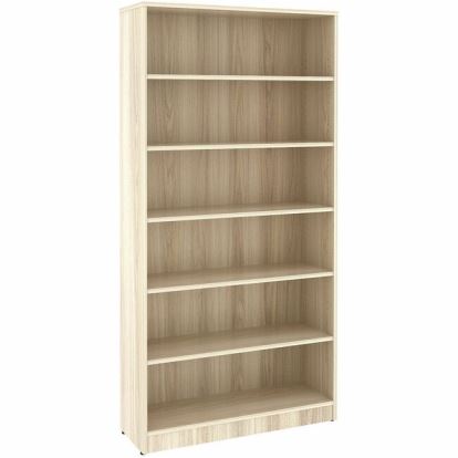 Lorell Sturdy 6-Shelf Bookcase 1