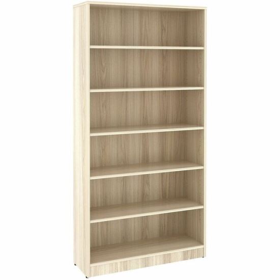 Lorell Sturdy 6-Shelf Bookcase 1