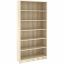 Lorell Sturdy 6-Shelf Bookcase 1