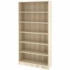 Lorell Sturdy 6-Shelf Bookcase 5