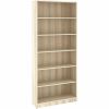 Lorell Sturdy 6-Shelf Bookcase 1
