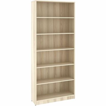 Lorell Sturdy 6-Shelf Bookcase 1