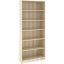 Lorell Sturdy 6-Shelf Bookcase 1