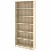 Lorell Sturdy 6-Shelf Bookcase 5