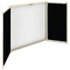 Lorell Dry-Erase Whiteboard Presentation Cabinet 1