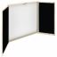 Lorell Dry-Erase Whiteboard Presentation Cabinet 1