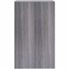 Lorell Weathered Charcoal Laminate Bookcase 3