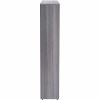 Lorell Weathered Charcoal Laminate Bookcase 4