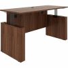 Lorell Essentials 72" Sit-to-Stand Desk Shell 3