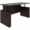 Lorell Essentials 72" Sit-to-Stand Desk Shell 3