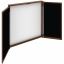 Lorell Dry-Erase Whiteboard Presentation Cabinet 1
