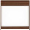 Lorell Dry-Erase Whiteboard Presentation Cabinet 3