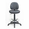 Lorell Millenia Series Adjustable Task Stool with Back 2