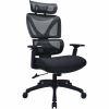 Lorell Xavier Mesh High-Back Chair with Articulating Lumbar 1