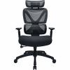Lorell Xavier Mesh High-Back Chair with Articulating Lumbar 4