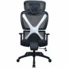 Lorell Xavier Mesh High-Back Chair with Articulating Lumbar 5