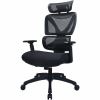 Lorell Xavier Mesh High-Back Chair with Articulating Lumbar 6
