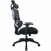 Lorell Xavier Mesh High-Back Chair with Articulating Lumbar 7