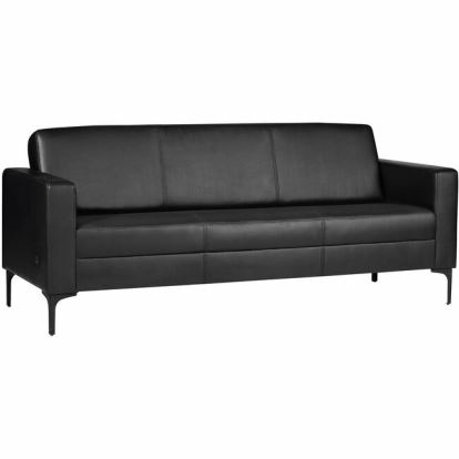 Lorell Clarke Sofa with Antimicrobial Upholstery and Power 1