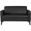 Lorell Soft-Seating Loveseat with Power Charging 3