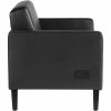 Lorell Soft-Seating Loveseat with Power Charging 6