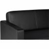 Lorell Soft-Seating Club Chair with Power Charging 2