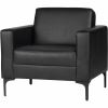 Lorell Soft-Seating Club Chair with Power Charging 11