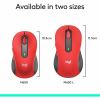 Logitech Signature M650 L (Red) 8
