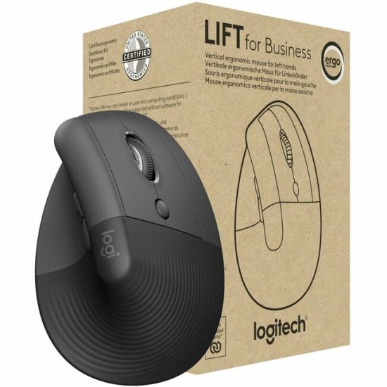 Logitech Lift Ergo Mouse 1