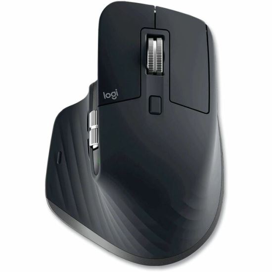 Logitech MX Master 3S Performance Wireless Mouse (Black) 1