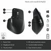 Logitech MX Master 3S Performance Wireless Mouse (Black) 8