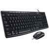 Logitech MK200 Media Corded Keyboard and Mouse Combo 1