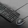 Logitech MK200 Media Corded Keyboard and Mouse Combo 4