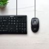 Logitech MK200 Media Corded Keyboard and Mouse Combo 5